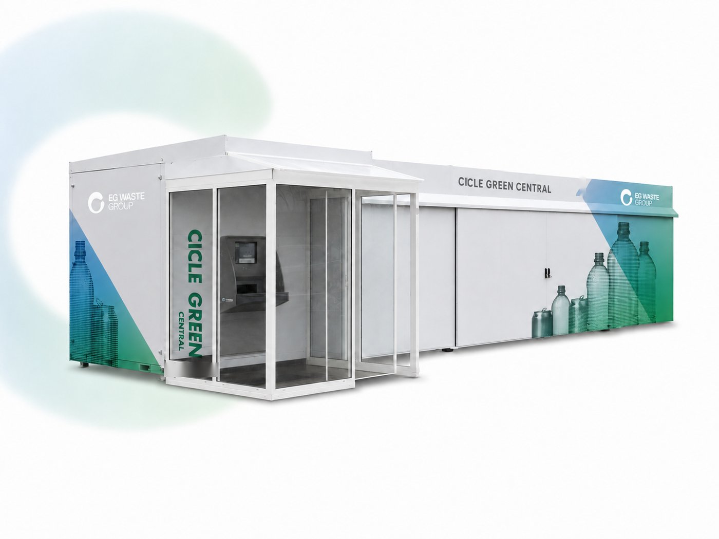 Cicle Green Central walk-in unit