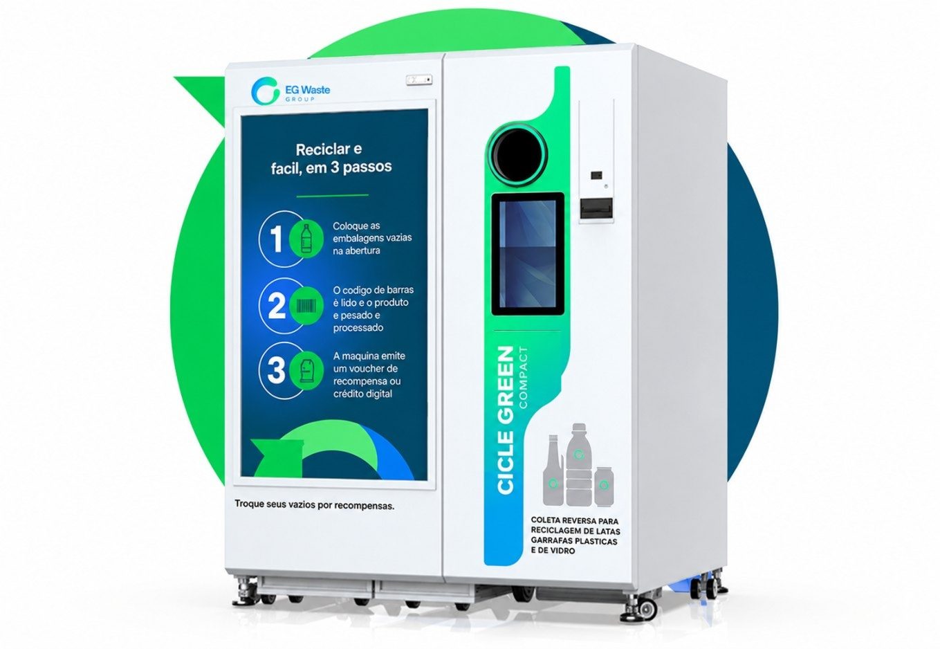 Cicle Green Central reverse vending machine