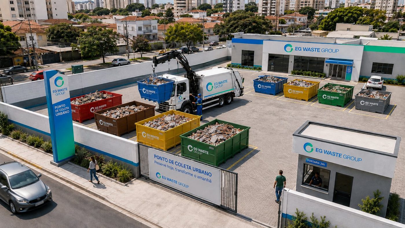 Urban eco-point