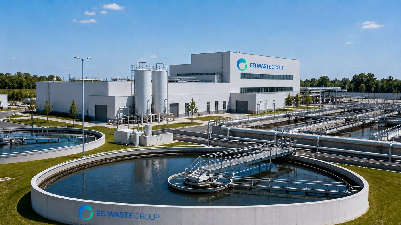 Effluent treatment station (ETE)