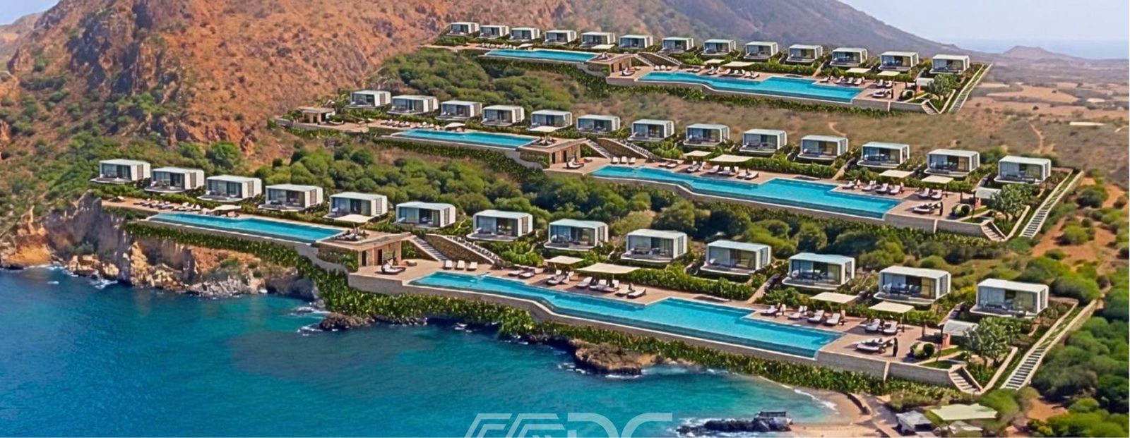 Acqua Capsule, Cabo Verde &mdash; hillside villas