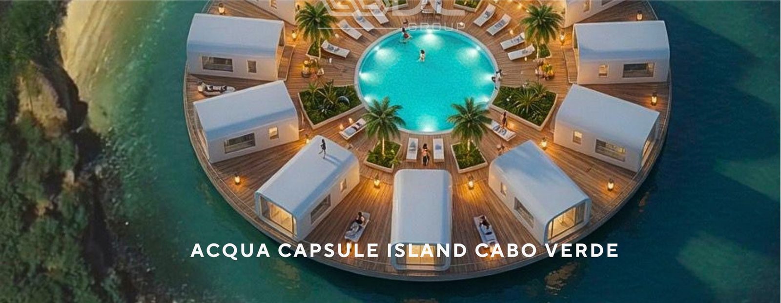 Acqua Capsule Island, Cabo Verde