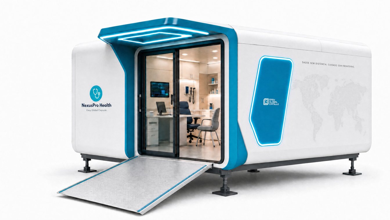Nexus Pro Health medical consultation capsule