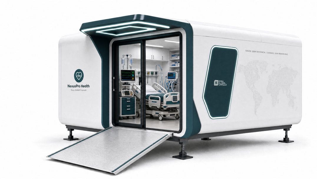 Nexus Pro Health ICU capsule