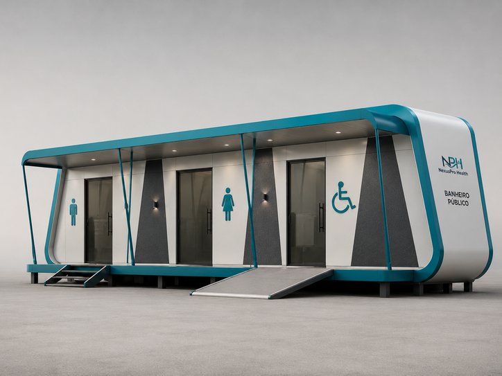 Public Restroom capsule