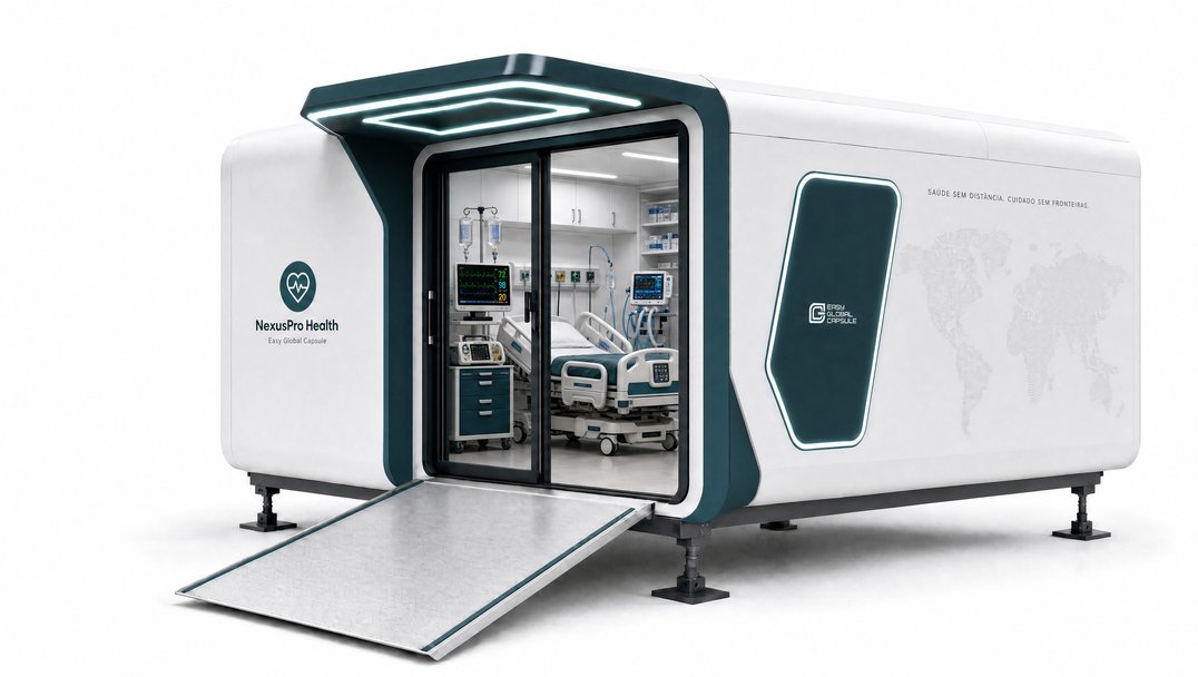 Compact ICU capsule