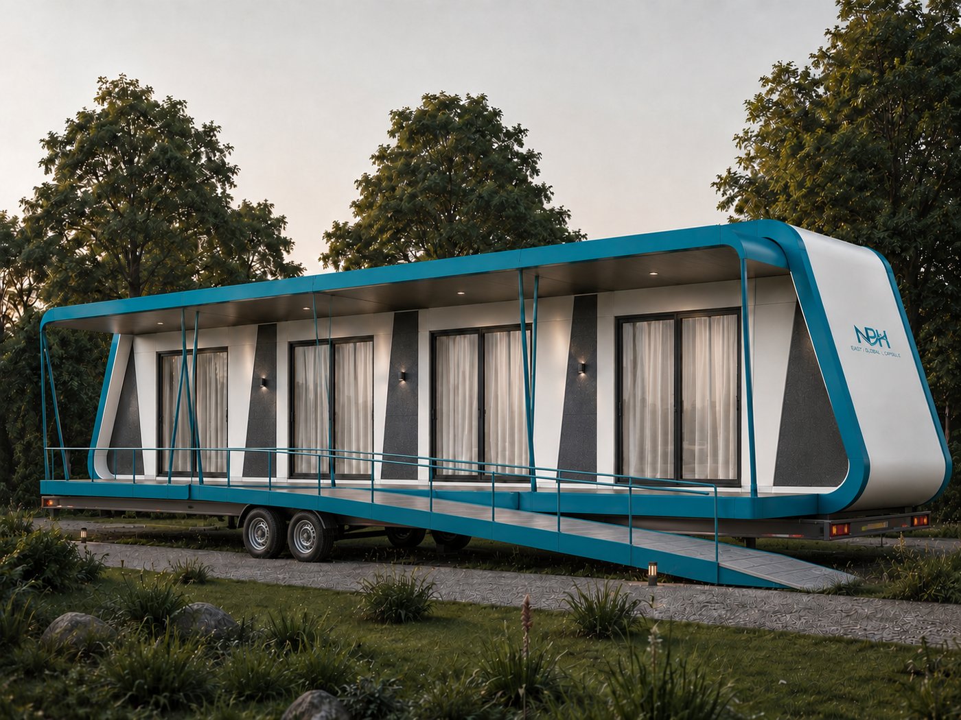 Medical & Nursing Lodging capsule