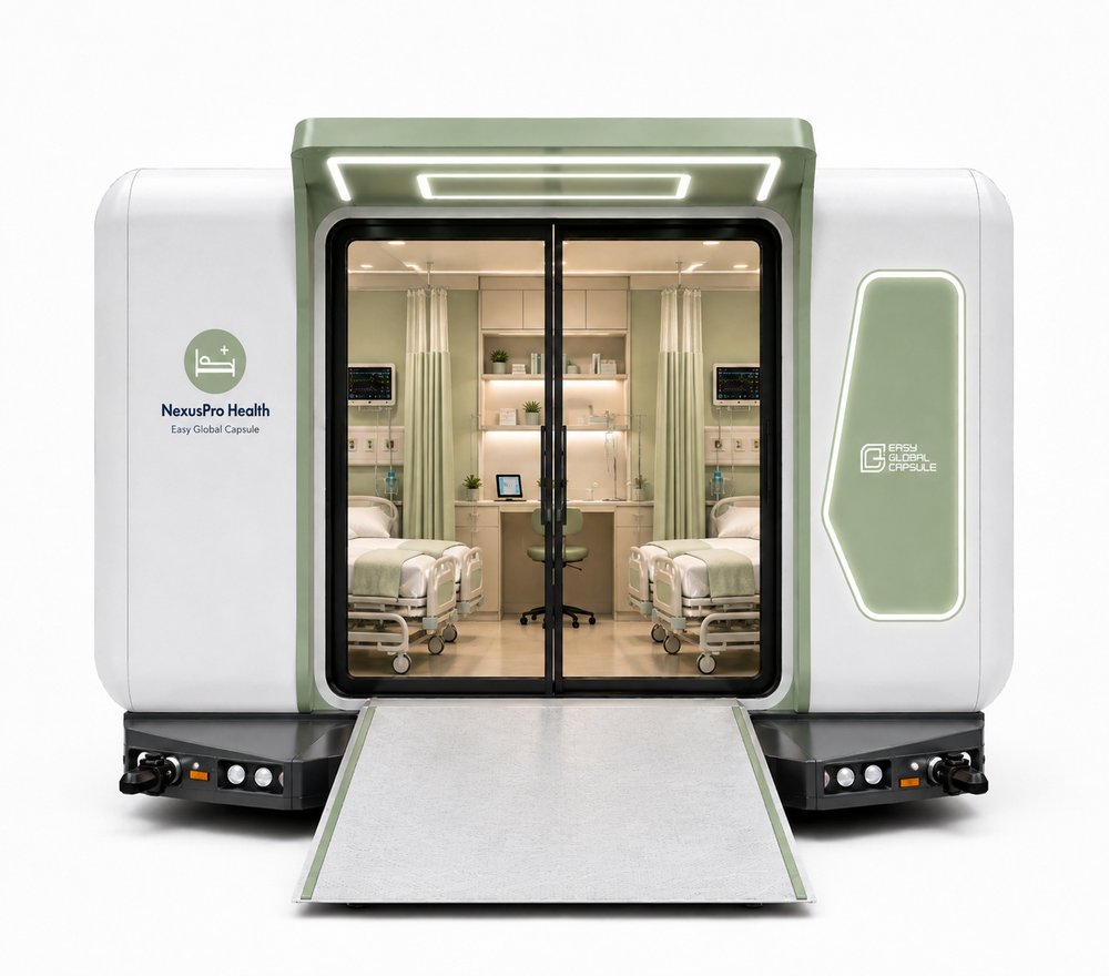 Nursing Ward capsule