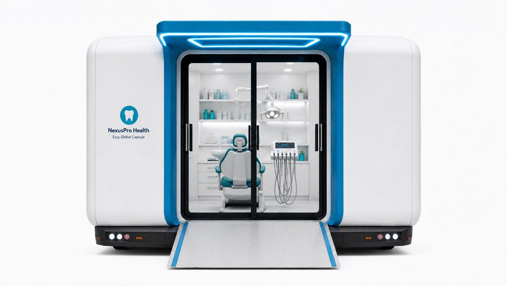 Dentistry capsule