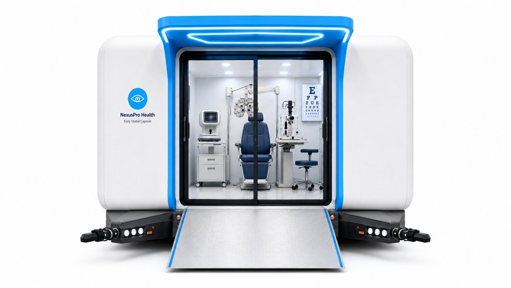 Ophthalmology capsule