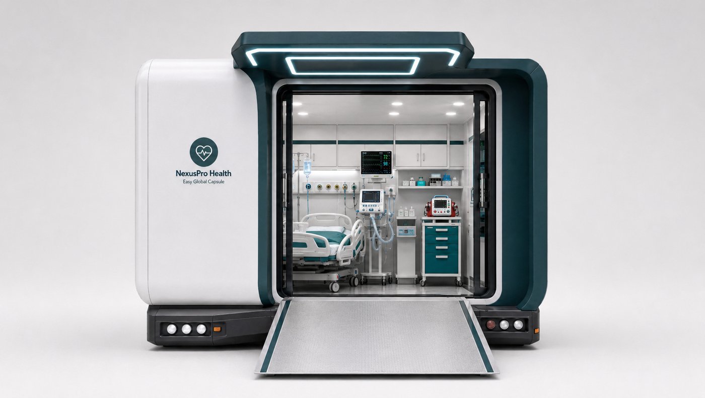ICU capsule