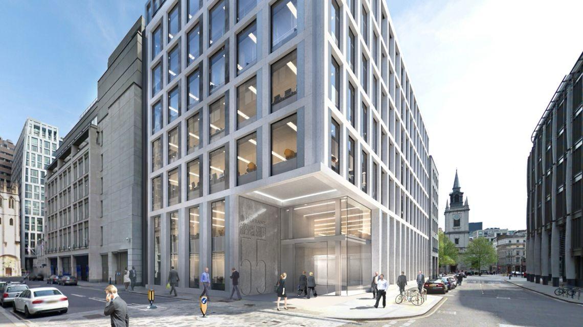 55 Gresham Street, London EC2V 8AE