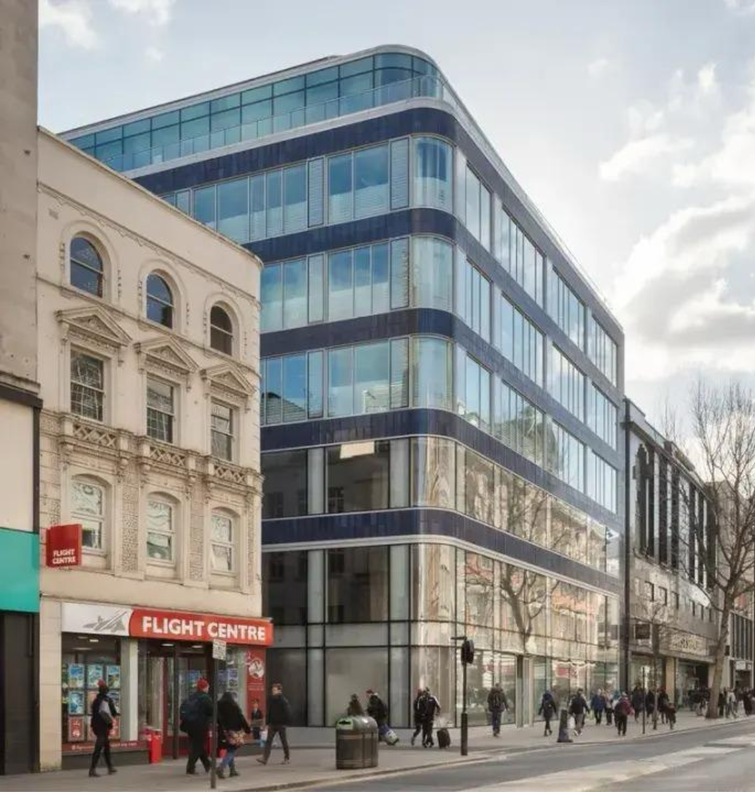 Academy House, 161 Oxford Street