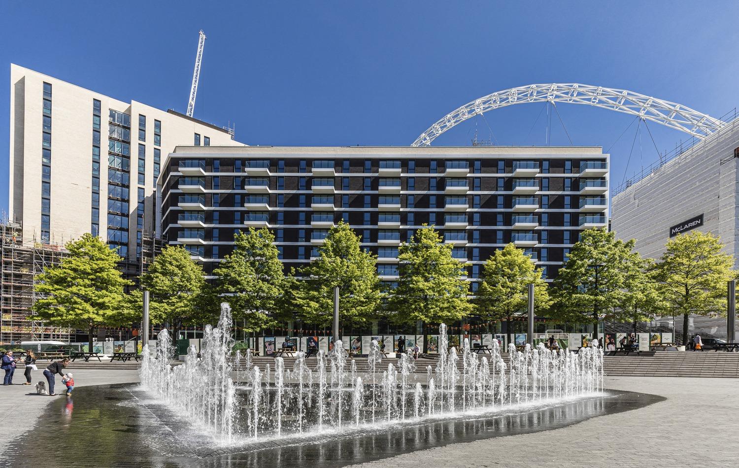 Wembley Park — Framework Quintain