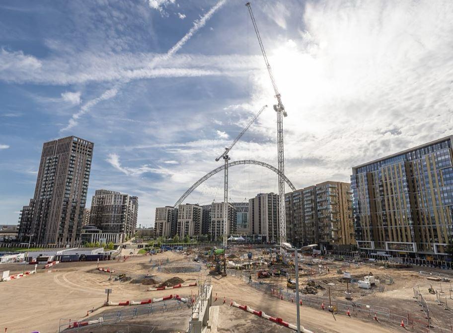 Wembley Park — Framework Quintain