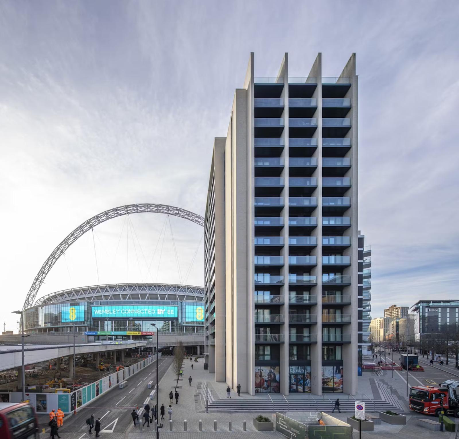 Wembley Park — Framework Quintain