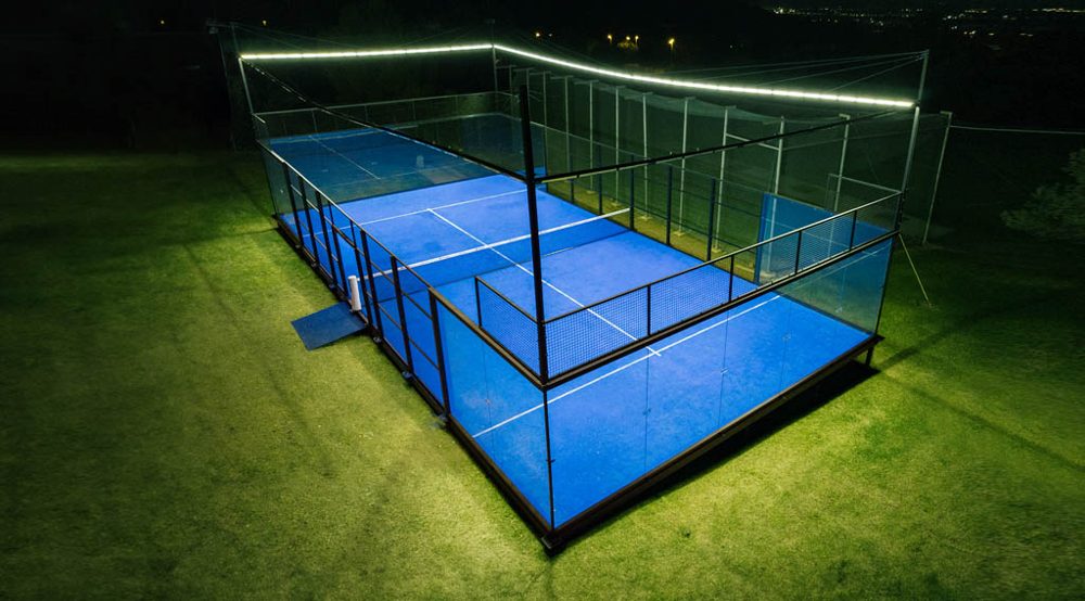 Alpha Sports Solutions padel court