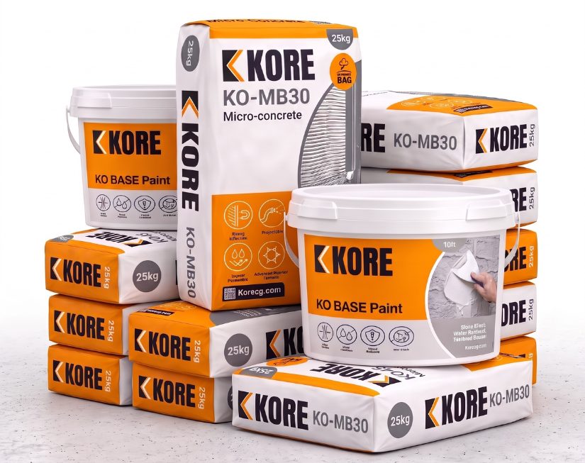 Kore Tech chemical products