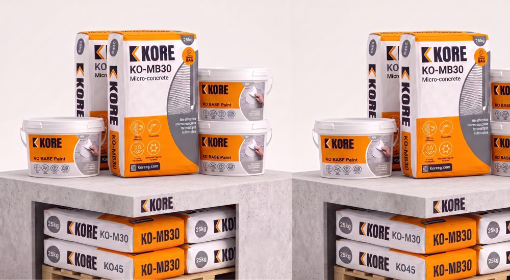 Kore Tech chemical products